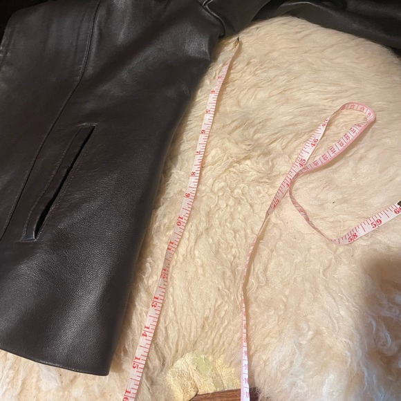 A&S Selections thick leather jacket - Picture 12 of 14